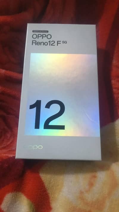 OPPO Reno12 F 5G 12GB Ram/Rom256