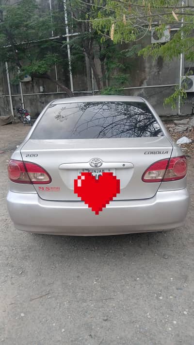 Toyota corolla 2od very good condition