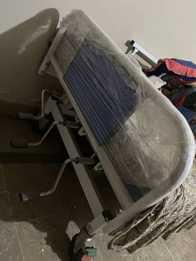 Medical bed full option