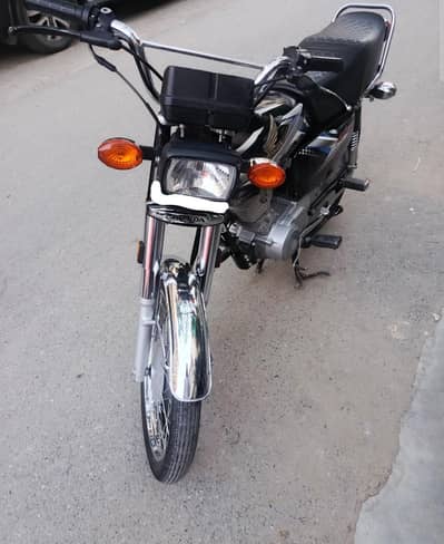Honda CG 125 urgent sale
