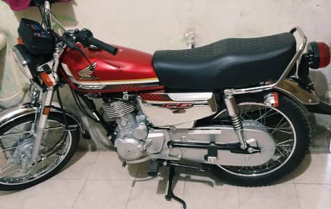 I want to sale Honda 125 special edition