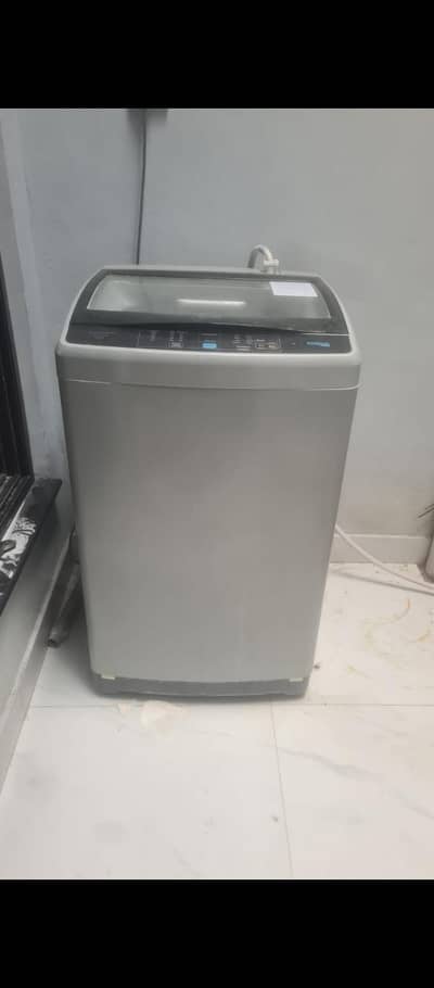 Haier Full Automatic Machine Home Shahfting sale