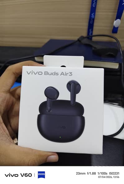 All new vivo buds air 3