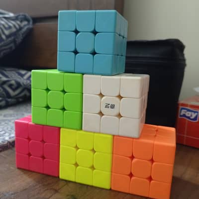 RUBIX CUBE ALL COLORS