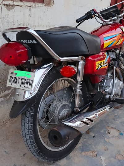 Honda 125 2013 Bahawalpur Regis