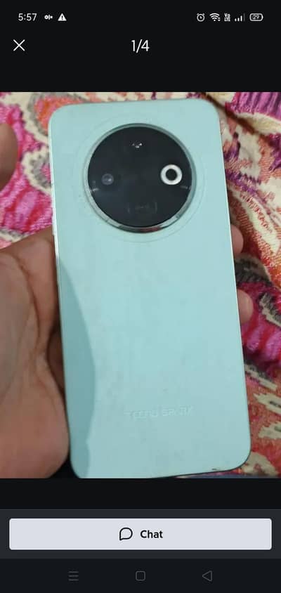Tecno Spark 30c  6+4 / 128 in best price