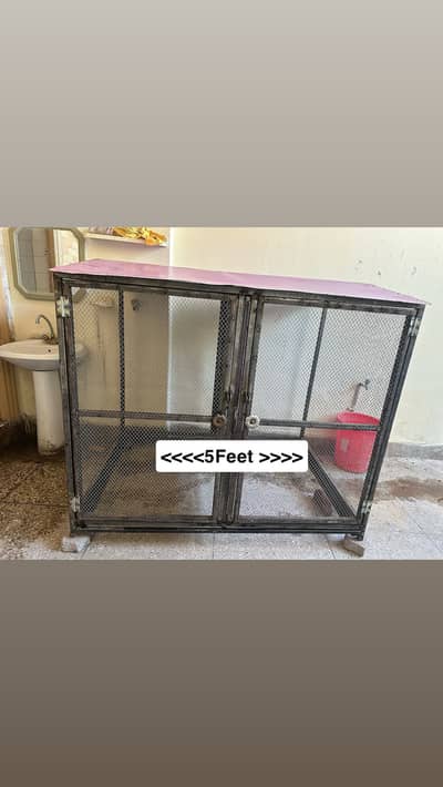Dogs Cage Multiple Features Brand New