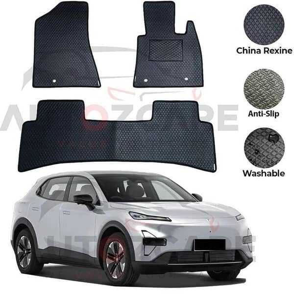 Changan Deepal S05 China Rexine Floor Mat 3PCS - Model 2025-2026