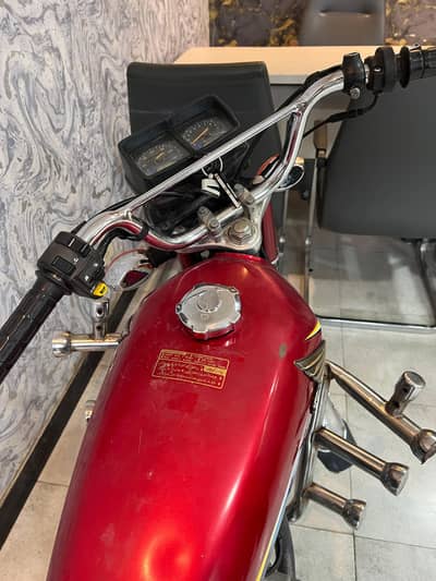 CG 125 Brand New Condition