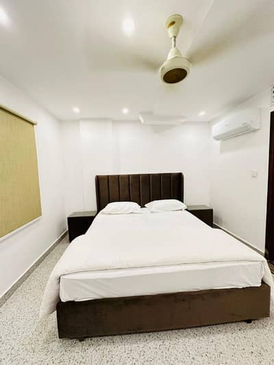 5 Marla Brand New luxury Fully Furnished Family Apartment available for Rent In Eden Ex Air Avenue DHA phase 8 Lahore. Only Rent [90,000]PKR with maintenance charger. All facility available