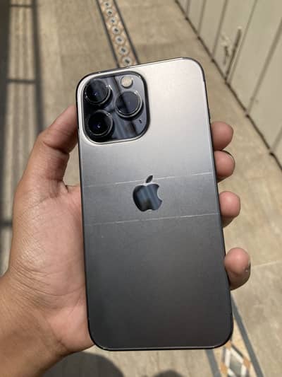 Iphone 13 pro pta approved 128gb dual sim  100 battery health