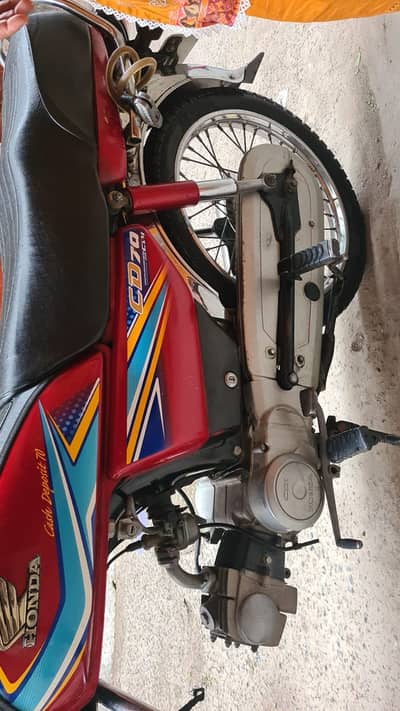 Honda CD 70 2019