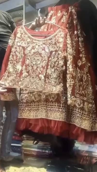 Bridal lehnga