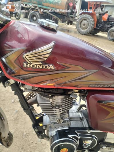 Honda 125 Arjant for sel