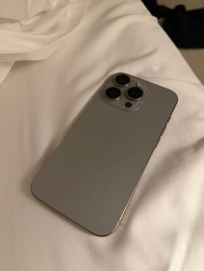 Iphone 15 pro | 256 GB |  Non PTA