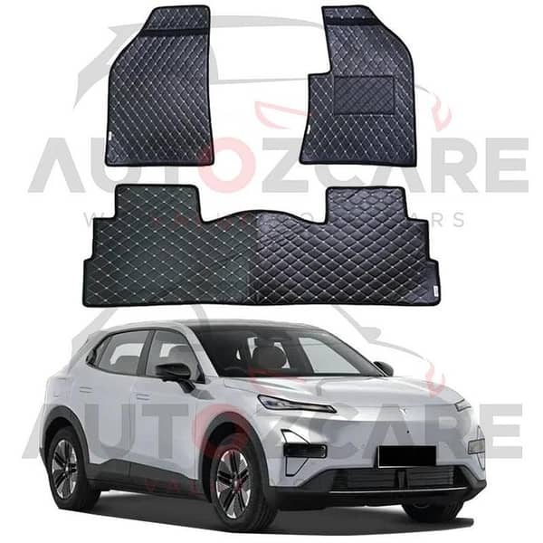 Changan Deepal S05 7D Floor Mat (Flat Style) 3PCS - Model 2025-2026