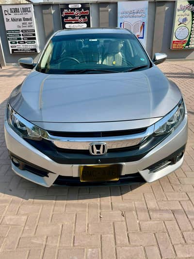 Honda civic ug total genion car