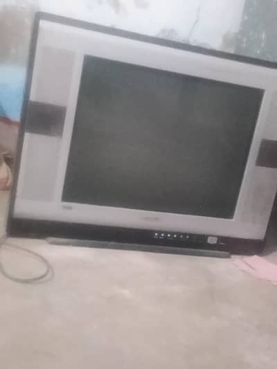 Nobel tv model 21e18a with voofers