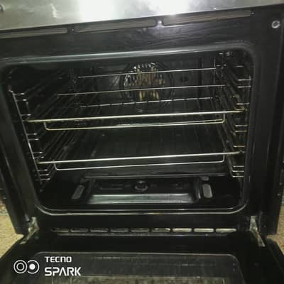 Electrical & Gas Oven