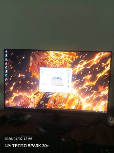 Lenovo Thinkvision 32 inch 4k boreder Les monitor IPS panel 60 Hz pan