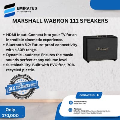 The Marshall Woburn III (3) of the Marshall line