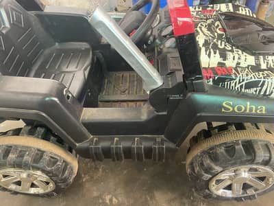 Electric car,kids car,remote car , kids jeep with new battery