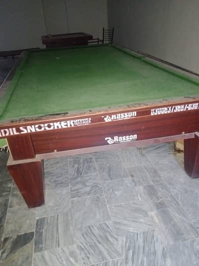 Snooker Table Full Size 6 x 12
