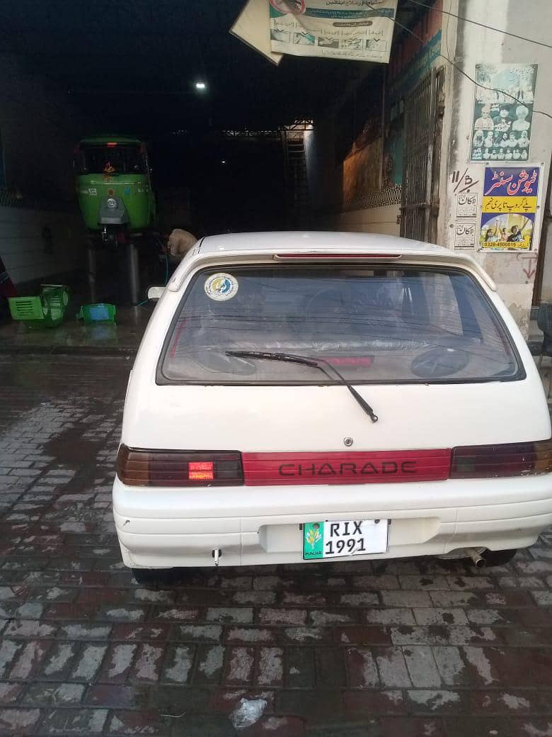 charade  automatic 1