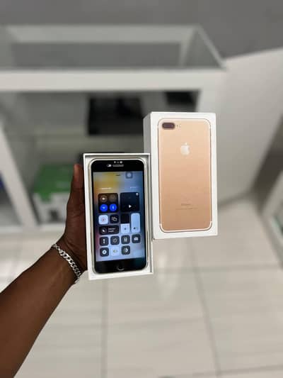 Iphone 7puls 128 GB my WhatsApp number 0370-36-59-905