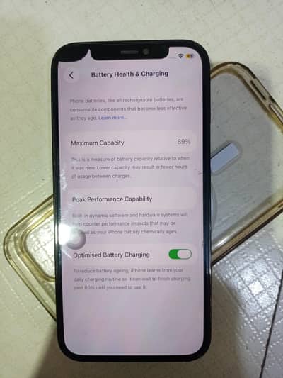 iphone 12pro 128GB non PTA