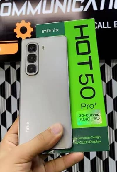 Infinix hot 50 pro plus