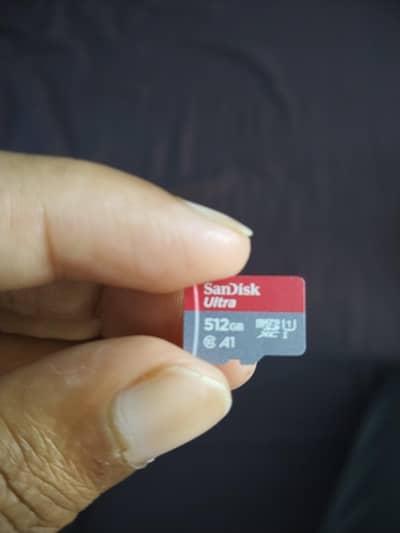 SanDisk ultra 512 gb card available