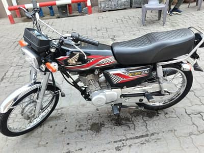 Honda 125 model 2024