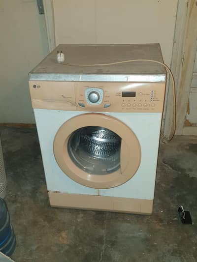 LG Front Loading Washing Machine