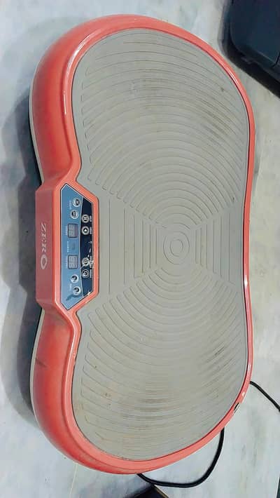 zero vibration plate vibration machine