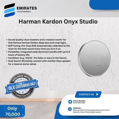 Harman Kardon Onyx Studio 9.