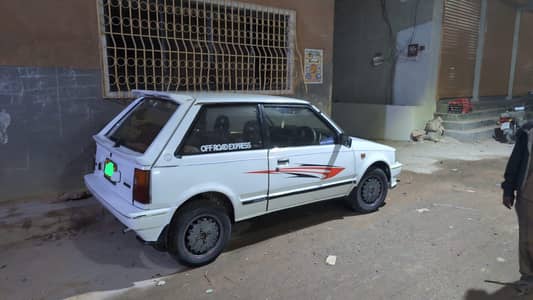 Daihatsu cherade 1986 2 door special edition