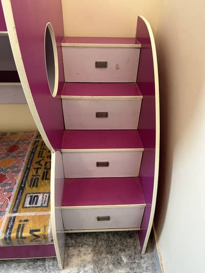 Slightly used bunk bed