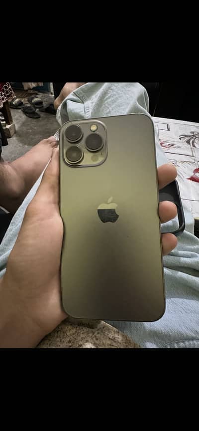 iPhone 13 Pro Max Jv Space Grey Waterpack For Sale Chance Peice