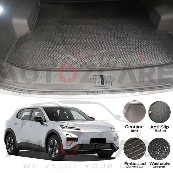 Changan Deepal S05 China Rexine Custom-Size Trunk Mat - Model 2025-2026