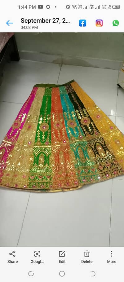mehndi Lenga