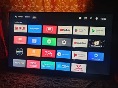 TCL LED TV 55 inch 4k WhatsApp03356864112