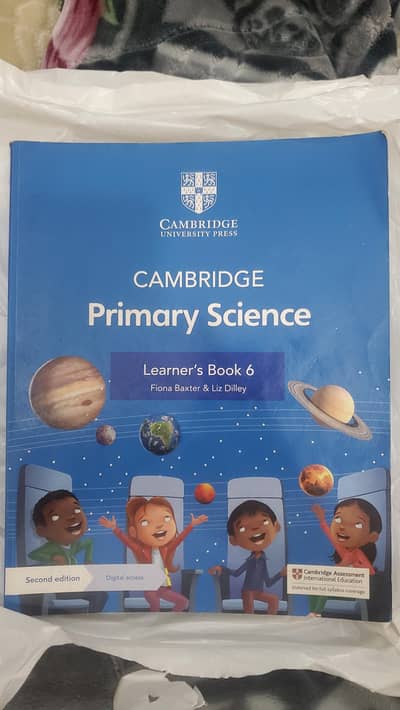 Cambridge primary Science Learner's book 6