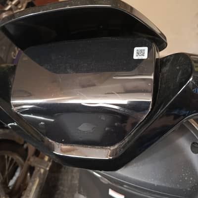 Lal din brand new Scooty