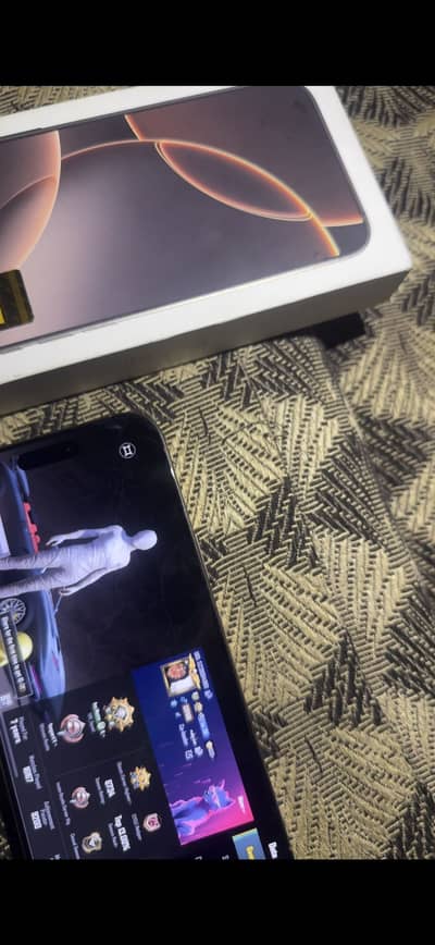 16 Pro Max Mercantile PTA Approved