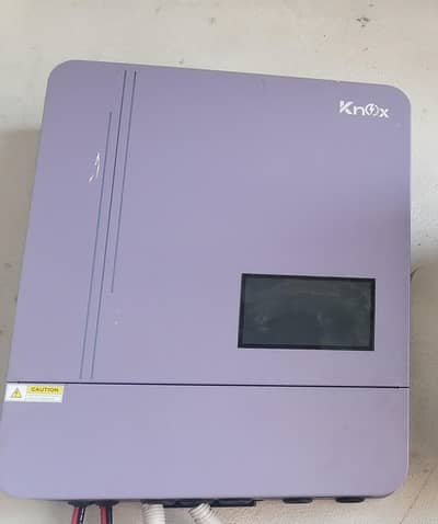 knox company solar inverter