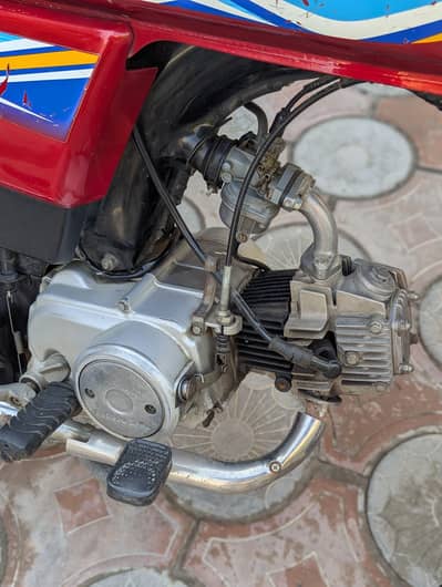 Honda CD 70 Tension Free Bike