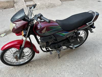 Honda pridor 100