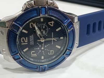 Guess Chronograph watch for men 43 mm dial size