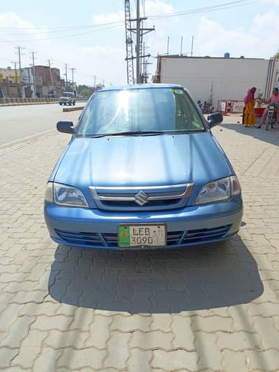 Suzuki cultus total original 2011